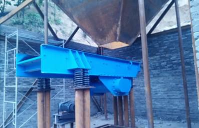 ZSW Vibrating Feeders