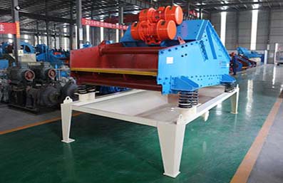 sand dewatering screen