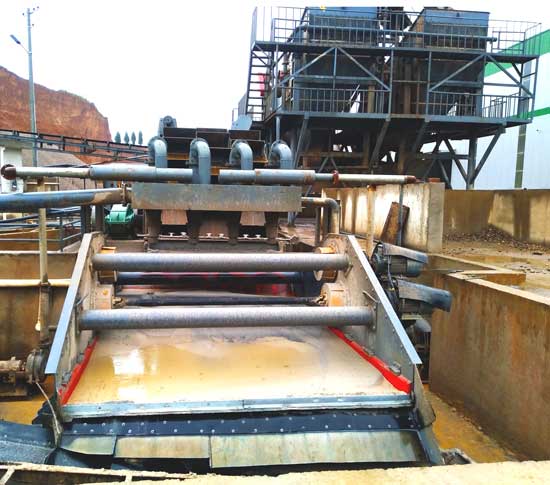 dewatering-screen