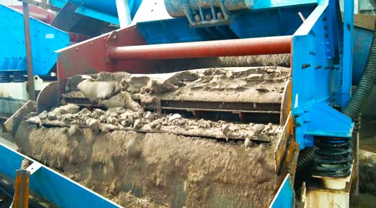 sand-dewatering-screen